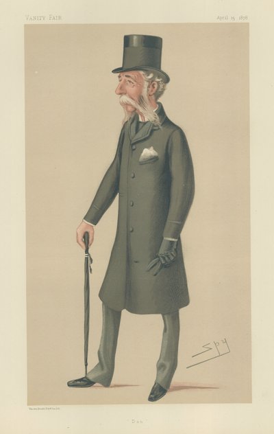 Generaal-majoor Sir Daniel Lysons door Leslie Matthew Ward