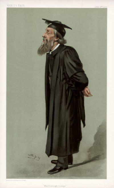 Marlborough College, 1902 door Leslie Matthew Ward