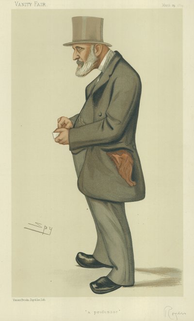 Mr. James Edwin Thorold Rogers door Leslie Matthew Ward