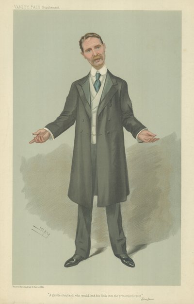 Mr A Bonar Law door Leslie Matthew Ward