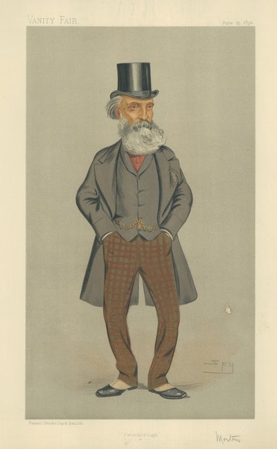Mr Alpheus Cleophas Morton door Leslie Matthew Ward