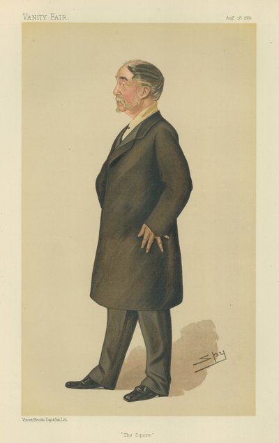 Mr. Andrew Fountayne-Wilson-Montagu door Leslie Matthew Ward