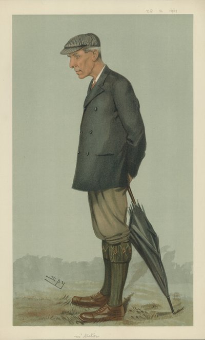 Mr Arthur Campbell Ainger door Leslie Matthew Ward