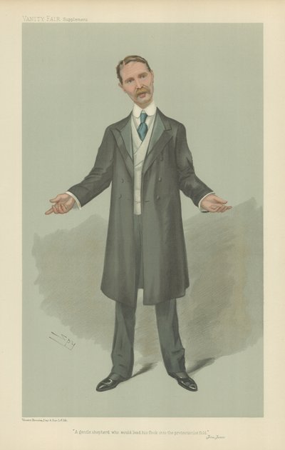 Mr Bonar Law door Leslie Matthew Ward