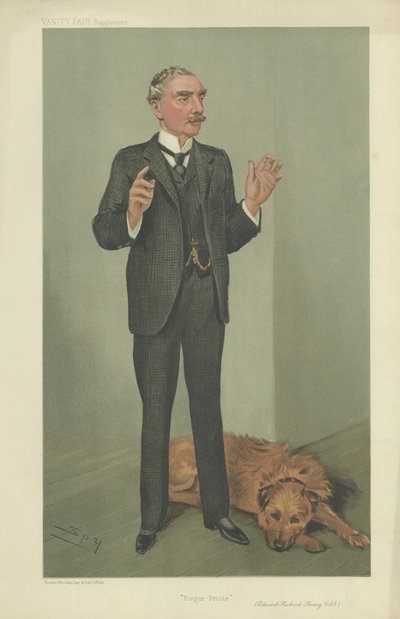 Mr Edward Richard Henry door Leslie Matthew Ward
