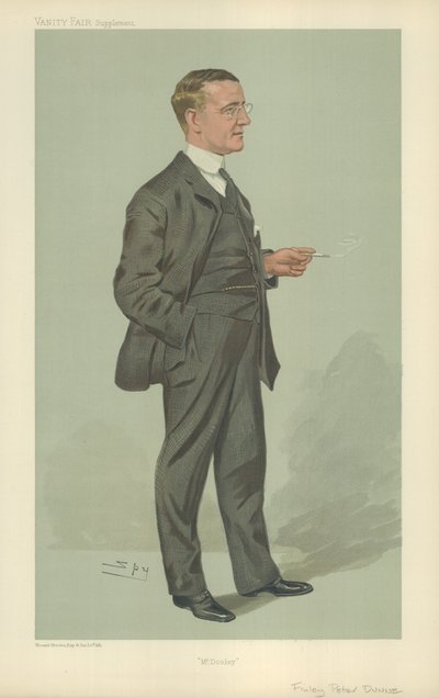 Mr Finlay Peter Dunne door Leslie Matthew Ward