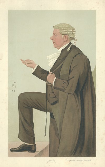 Mr Frank Lockwood door Leslie Matthew Ward