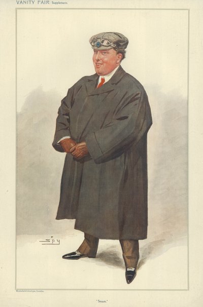 De heer Frederic Abernethy Coleman door Leslie Matthew Ward