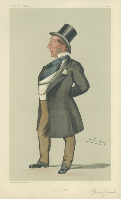 Mr Henry Edwards door Leslie Matthew Ward