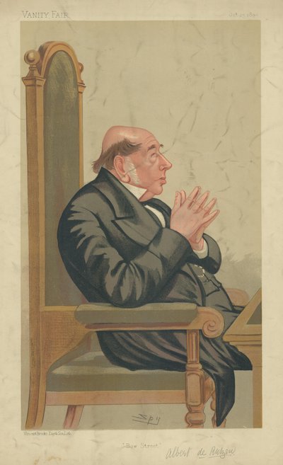 Mr James Vaughan door Leslie Matthew Ward
