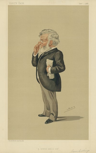 Mr Jesse Collings door Leslie Matthew Ward