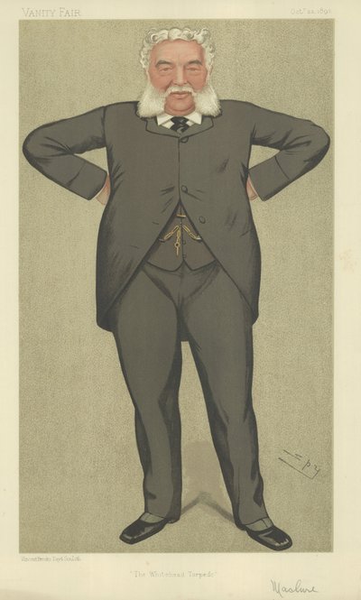 De Heer John William Maclure door Leslie Matthew Ward