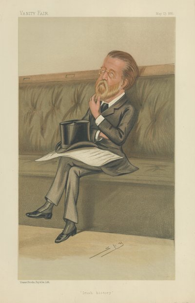 Mr. Justin McCarthy door Leslie Matthew Ward