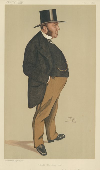 Mr Michael Biddulph door Leslie Matthew Ward
