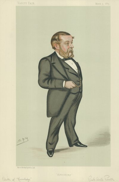 Mr Richard Anthony Proctor door Leslie Matthew Ward