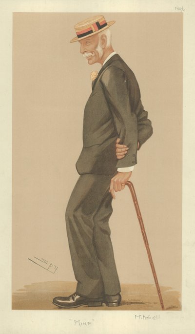 Mr Richard Arthur Henry Mitchell door Leslie Matthew Ward
