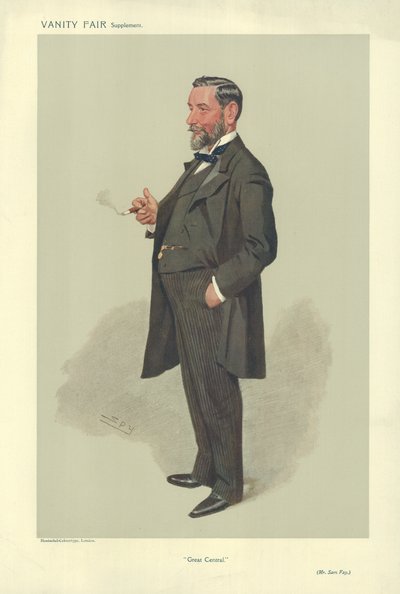 Mr. Sam Fay door Leslie Matthew Ward