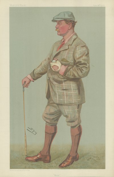 Mr Samuel Mure Fergusson door Leslie Matthew Ward