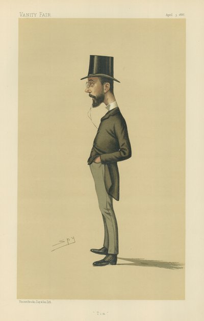 Mr Timothy Michael Healy door Leslie Matthew Ward
