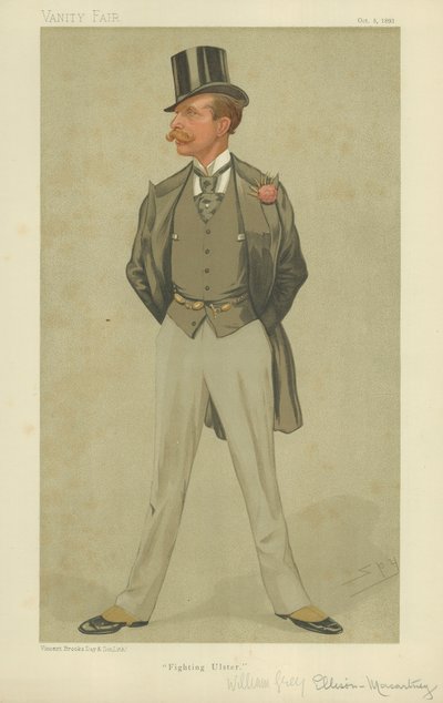 Mr W G Ellison-Macartney door Leslie Matthew Ward