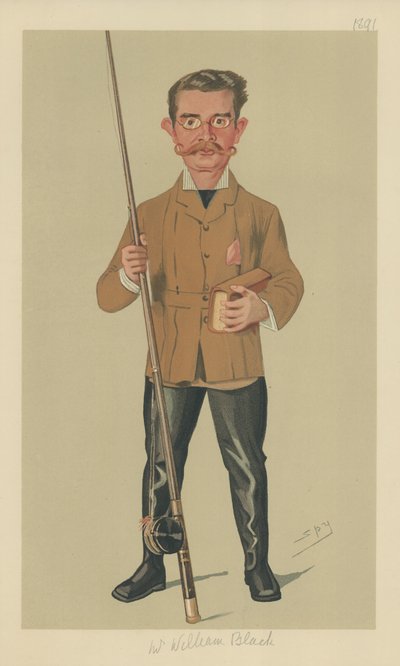 De heer William Black door Leslie Matthew Ward