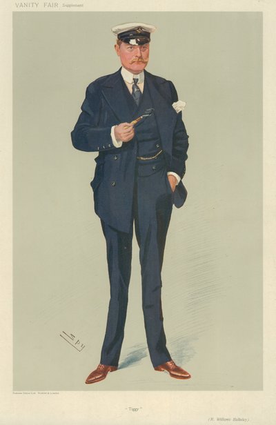 R Williams Bulkeley door Leslie Matthew Ward