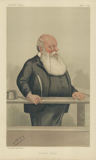 Richard Pigott door Leslie Matthew Ward