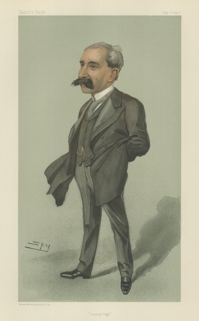 Sir Felix Semon door Leslie Matthew Ward