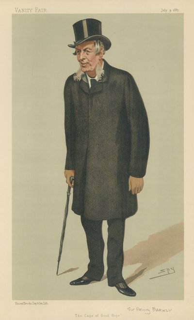 Sir Henry Barkly door Leslie Matthew Ward