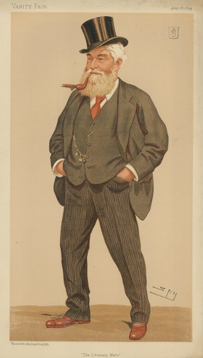 Sir John Dugdale Astley door Leslie Matthew Ward