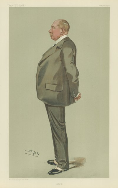 Sir Joseph Loftus Wilkinson door Leslie Matthew Ward