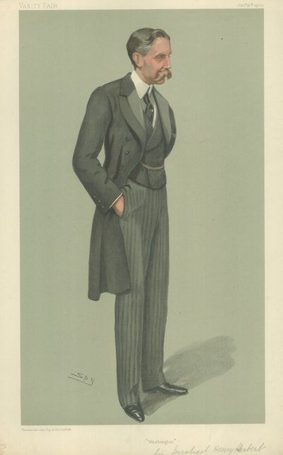 Sir Michael Henry Herbert door Leslie Matthew Ward