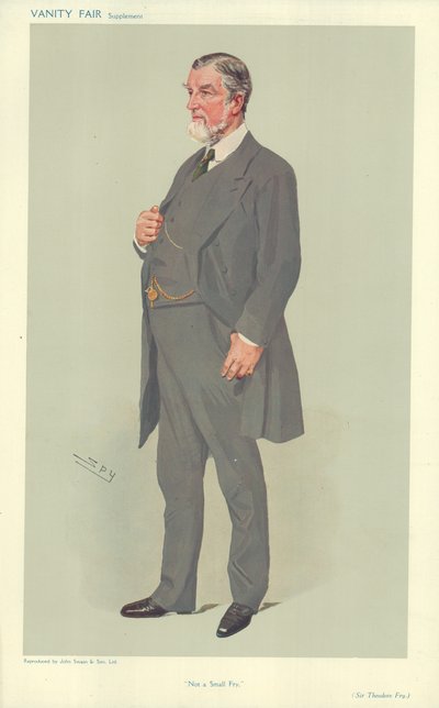 Sir Theodore Fry door Leslie Matthew Ward