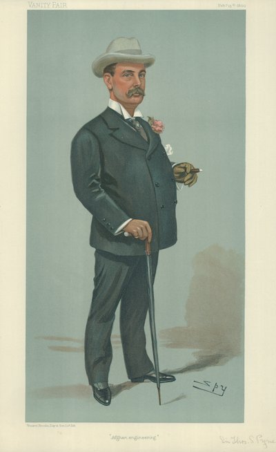 Sir Thomas Salter Pyne door Leslie Matthew Ward