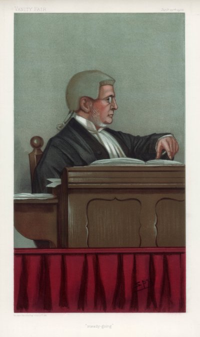 Gestaag gaan, 1902 door Leslie Matthew Ward