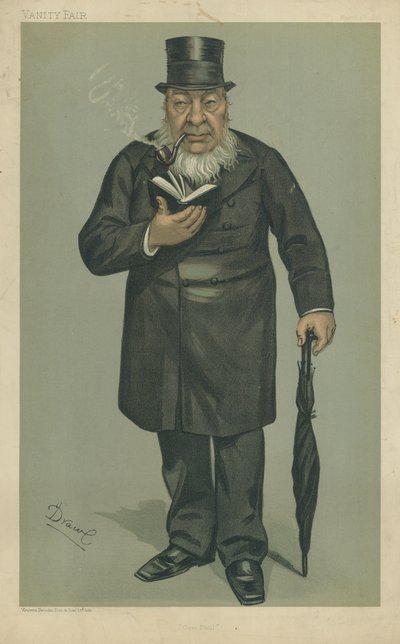 Stephanus Johannes Paulus Kruger door Leslie Matthew Ward