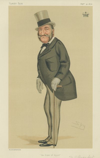 De hertog van Beaufort door Leslie Matthew Ward