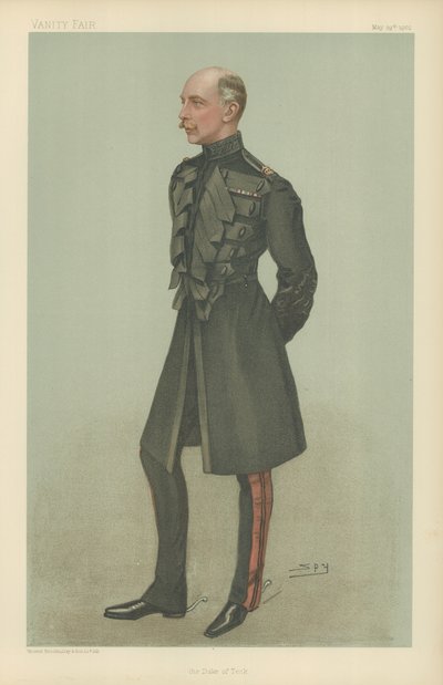 De Hertog van Teck door Leslie Matthew Ward