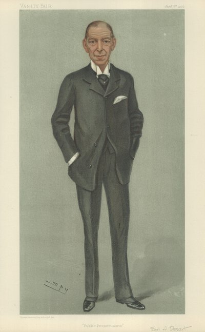 De graaf van Desart door Leslie Matthew Ward