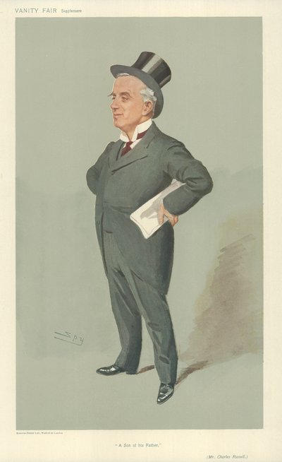 De Eerwaarde Mr. Charles Russell door Leslie Matthew Ward
