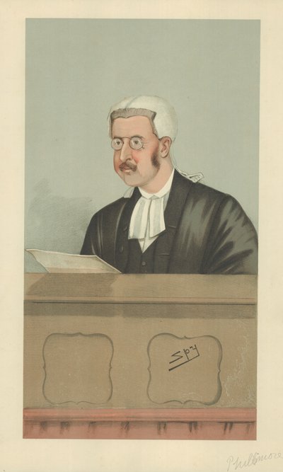 De Eerwaarde Sir Walter George Frank Phillimore door Leslie Matthew Ward