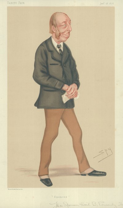 De Eerwaarde Spencer Cecil Brabazon Ponsonby-Fane door Leslie Matthew Ward