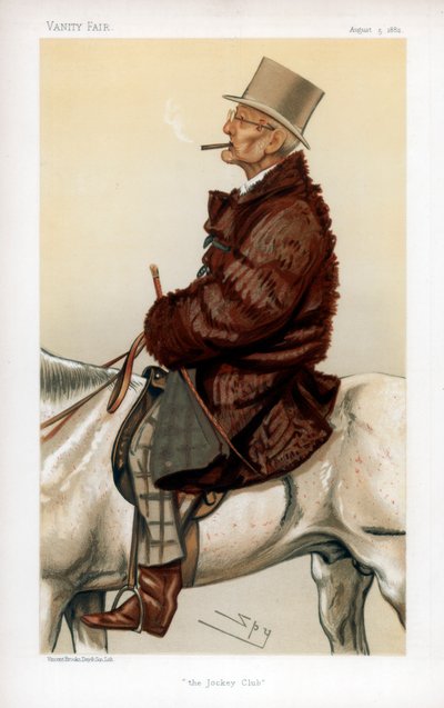 De Jockey Club door Leslie Matthew Ward
