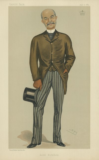 De zeer eerwaarde Lord Hothfield door Leslie Matthew Ward