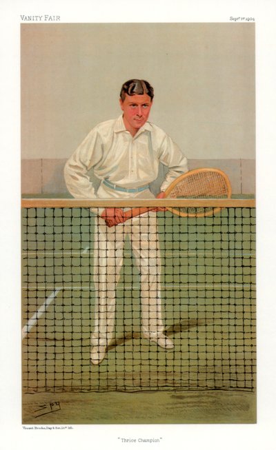 Driemaal kampioen, 1904 door Leslie Matthew Ward