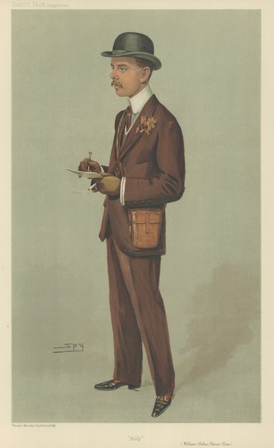 William Arthur Hamar Bass door Leslie Matthew Ward