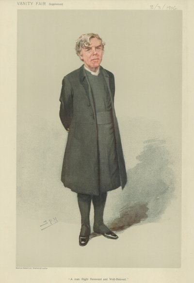 William Boyd Carpenter, de Bisschop van Ripon door Leslie Matthew Ward