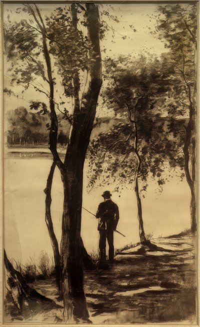 De visser door Lesser Ury