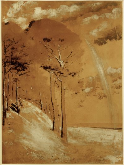 De regenboog van Beelitzhof door Lesser Ury