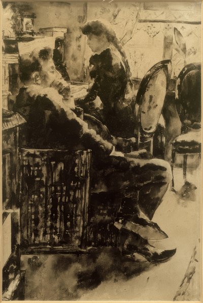Harmonie door Lesser Ury